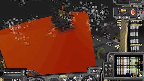 SimCopter demo - bug with escape