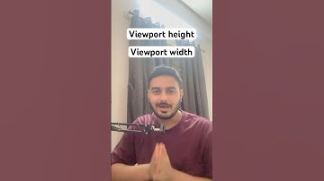 Day 14 - vh and vw in css #csstutorial #coding