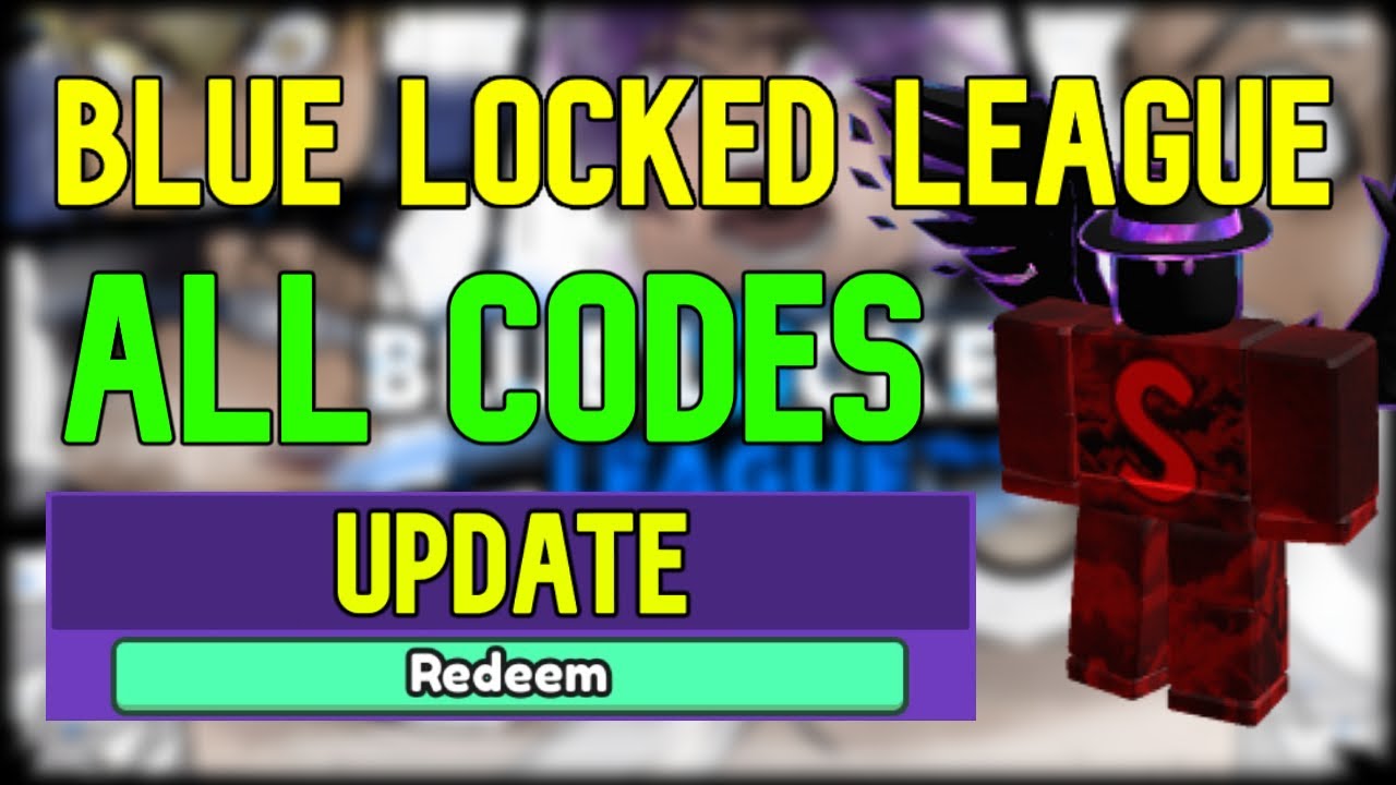 Blue Locked League Codes - Roblox