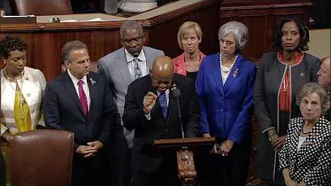Rep. John Lewis Takes Action on Guns