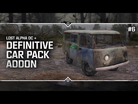 Видео: S.T.A.L.K.E.R.: LA DC + Definitive Car Pack Addon 🚘Stream #6 - Проходим квесты на УАЗе