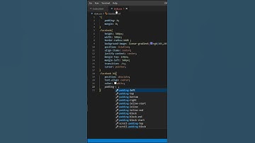How to make Facebook Logo using HTML and CSS in VS code.