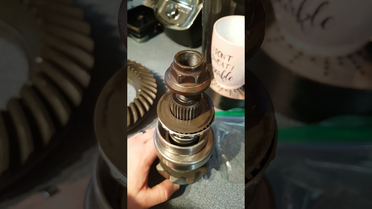 Ring and pinion failure 108 miles!!! YouTube