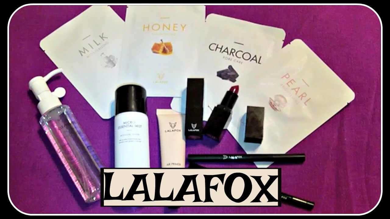 New Korean Cosmetic Brand  LALAFOX at Walmart YouTube