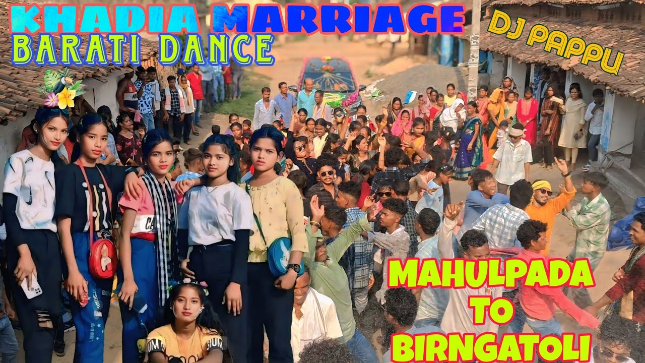 KHADIA MARRIAGE BARATI DANCE PROCESSION ||DJ PAPPU ||DJCLUB