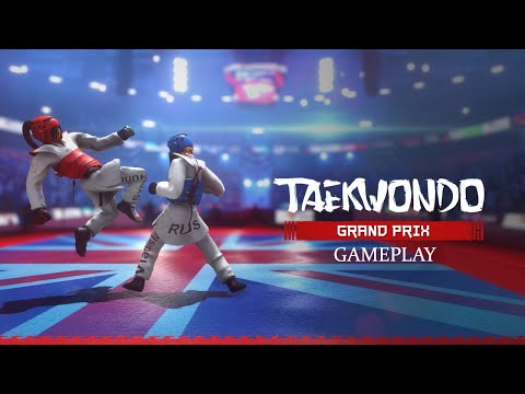 Taekwondo Grand Prix Gameplay