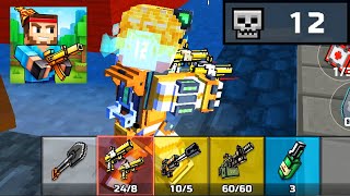 My RECORD KiLLS in New Battle Royale, Pixel Gun 3D Online