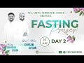 பிள்ளைகளுக்காக உத்தரவாதம் | SPECIAL FASTING PRAYER (DAY 2)  | JOHNSAM JOYSON | DAVIDSAM JOYSON