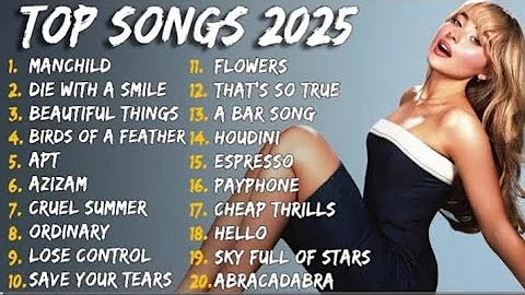 Top Spotify Hits September 2025 ☀️ Summer Mix - Sabrina Carpenter, Bruno Mars, Billie Eilish.