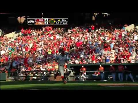 2012/06/09 Thome's RBI single