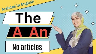 articles in English grammar ( a, an, the, no articles) شرح