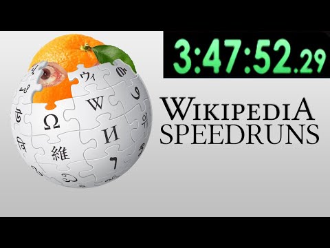 Wikipedia Speedruns But The Objective Keeps Changing