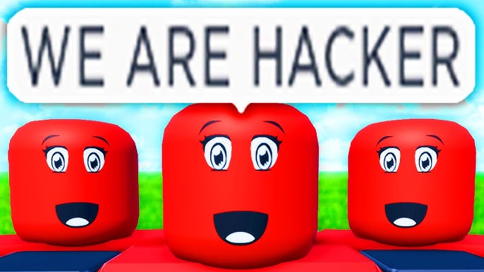 Which is better Real or Fake Roblox hackers?🤔#roblox #hacker