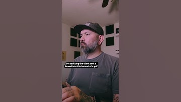 Just export a pdf. Don’t do this to me #designerhumor #funny #graphicdesign