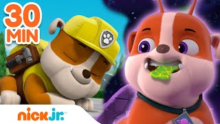 Rubble's Weirdest Dreams! 😴 w/ PAW Patrol Marshall & Chase | 30 Minute Compilation | Rubble & Crew