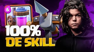 VOU JOGAR DE X-BESTA E DIZER QUE SOU BOM NO CLASH ROYALE