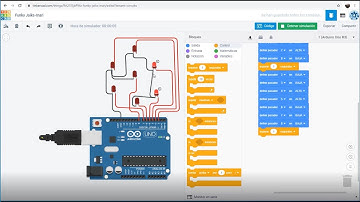Display 7 Segmentos parte 2 - Programación en Arduino con Tinkercad