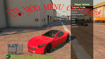 GTA V MOD MENU[1.26/1.27][SPRX][BLES/BLUS] Last Team Standing SPRX Cracked