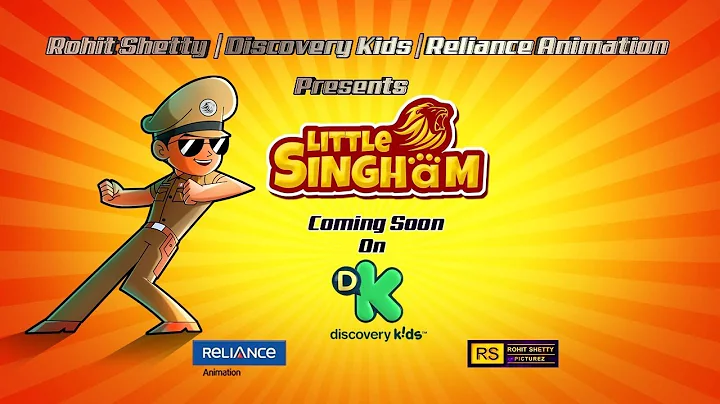 Little Singham Coming Soon to Discovery Kids  Litt...