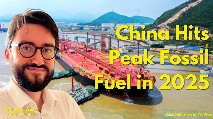 China’s 2025 Energy Trends Signal Decline in Fossil Fuel Use