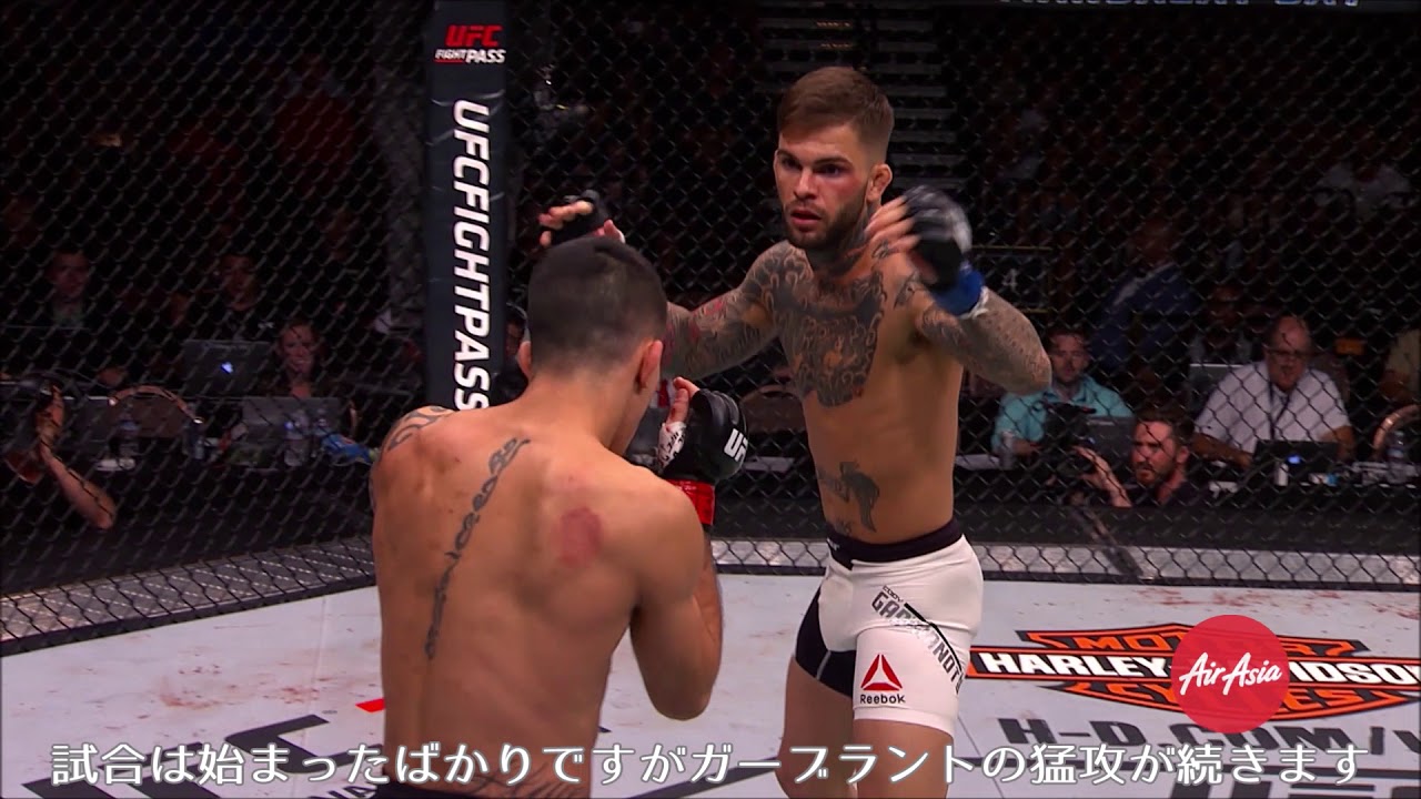 Ufc 今週のイチオシko コーディ ガーブラント Vs トーマス アウメイダ Youtube