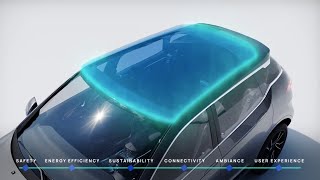 AGC Automotive offers an extensive range of panoramic glass roofs solutions