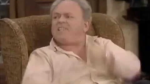 Archie Bunker dinner bell - All in the Family
