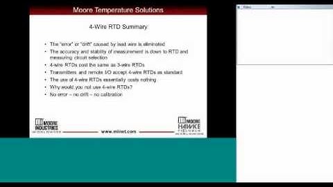 Moore Industries Temperature Webinar