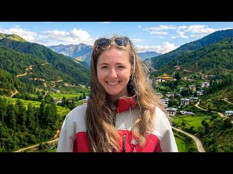 I was the only tourist in this Bhutan valley... then this happened