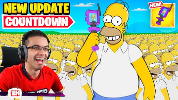 HUGE FORTNITE UPDATE SOON!