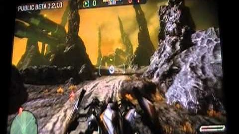 Starhawk Public Multiplayer Beta Gameplay part 1