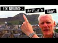Edinburgh's best view! A WALK TO ARTHUR'S SEAT: Hiking in Holyrood Park with amazing views.