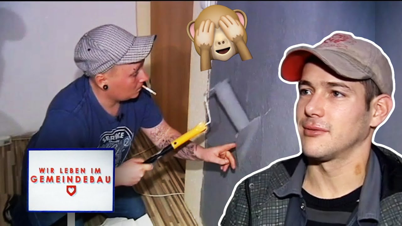"Hör doch mal auf zu sudern!" 😂 MAXL weiß wie man renoviert 👨‍🔧 | Wir leben im Gemeindebau | ATV