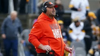 ✅  Freddie Kitchens says controversial shirt wasn't a factor in Browns' loss to Steelers; Pittsburgh