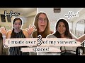 Making Over My Subscriber’s Spaces Virtually (With 3D Rendering Afters!)