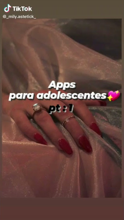 💖Apps para adolescentes 💖