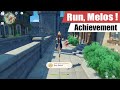 Run melos achievement genshin impact  wonders of the wolrd achievement