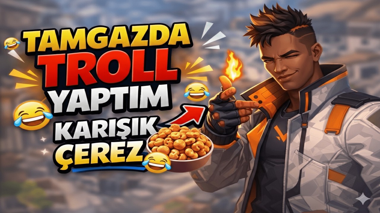 TROL TAKIM İLE MAÇ TAŞIYORUM | KARIŞIK ÇEREZ TROL | VALORANT GAMEPLAY