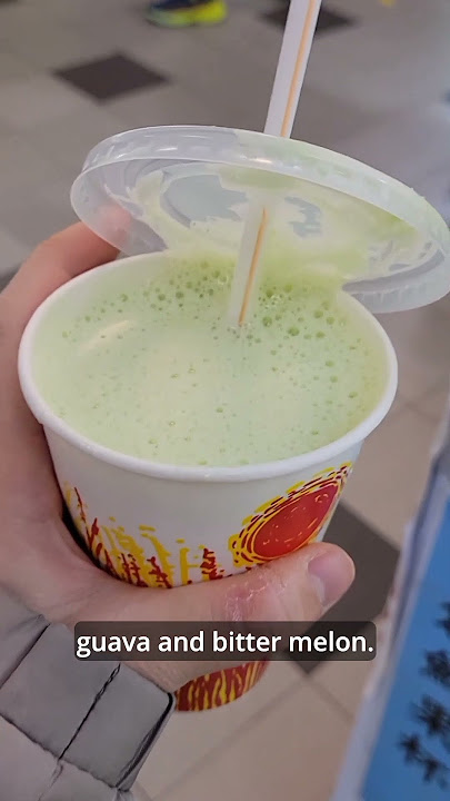 Five Treasure Juice (五寶汁) -- Hong Kong Street Food