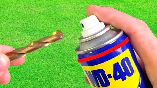 How To Sharpen A Drill Bit In 1 Minute With This Tool!