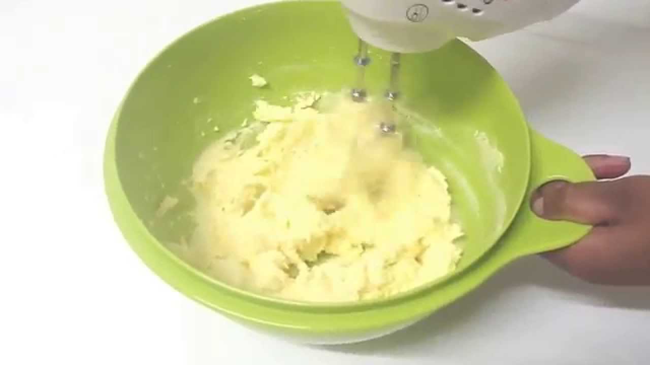 Creaming Method - YouTube