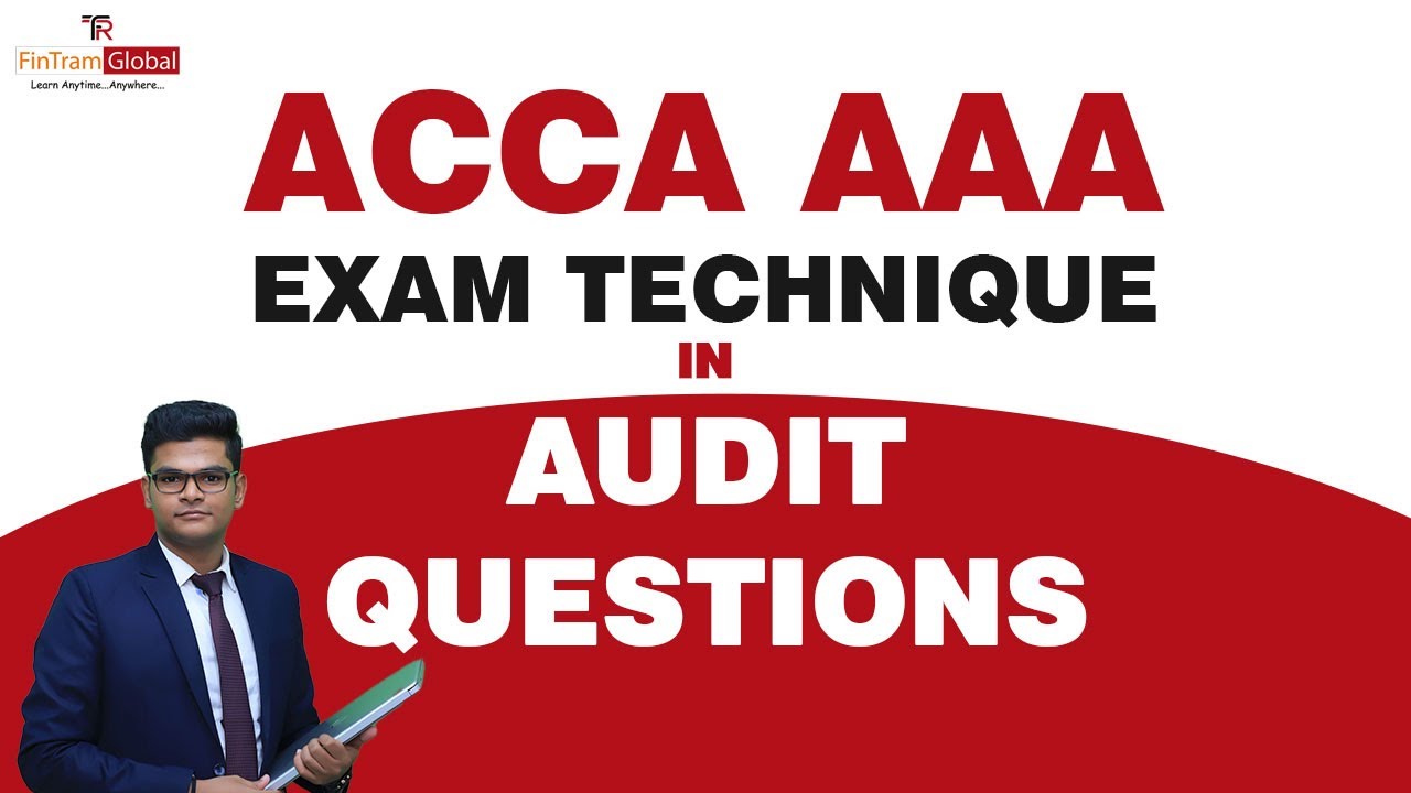 ACCA AAA Exam Techniques ACCA AAA Exam Tips ACCA AAA Exam Strategy