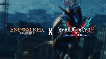 random vergil gameplay with final fantasy xiv music