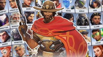 OVERWATCH 2: POTG W/ EVERY HERO CHALLENGE | Part 10 [VTUBER EN]