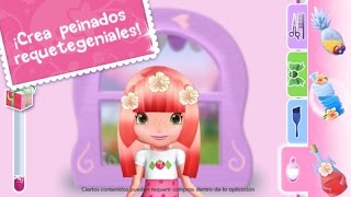 Tarta de Fresa Peinados de vacaciones A la moda la ciudad de Rio   juego de los niños Game Player screenshot 5