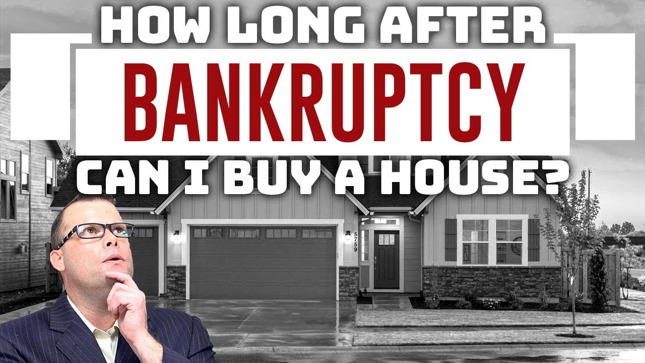 can you buy a house with bankruptcies