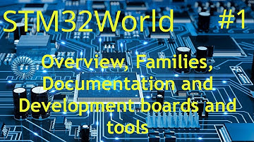 STM32 Tutorial #1 - Overview, Families, Documentation and Development boards and tools