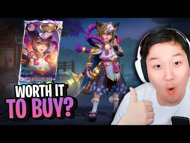 How much is Harith New Skin Phychic? Gameplay and Review | Mobile Legends class=