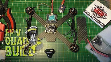 STRICTLY RACING DRONES 5" - TVS DIODE ♠ [ FPV DRONE BUILD ]