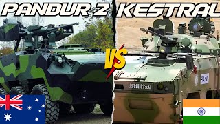 🇮🇳 Kestrel vs. Pandur II: Which APC Rules India's Battlegrounds? 💥KEstral Vs PAndur 2